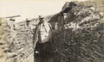 Leintrey (près). Le général Dubail visitant les tranchées de première ligne - Mai 1915 Leintrey (près). Le général Dubail visitant les tranchées de première ligne - Mai 1915