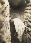 Leintrey (devant). Construction d'une sape - 4 septembre 1915 Leintrey (devant). Construction d'une sape - 4 septembre 1915