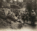 Notre-Dame de Lorette. Centre de rsistance. Le PS - Juillet 1917