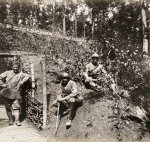 Notre-Dame de Lorette. Centre de rsistance. Le PS - Juillet 1917