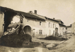 Ogéviller. Maison bombardée - Fin 1915