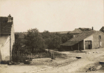 Ogéviller. Un coin du village - Fin 1915 Ogéviller. Un coin du village - Fin 1915