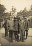 Reillon (prs de). Soldats russes vads d'Allemagne ayant travers les lignes prs de Reillon - Octobre 1914