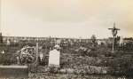 Reillon. Cimetière militaire : ensemble - 1917 Reillon. Cimetière militaire : ensemble - 1917