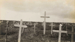 Reillon. Cimetière militaire : tombes allemandes - 1917 Reillon. Cimetière militaire : tombes allemandes - 1917