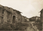 Saint-Martin. Maisons bombardées - 21 août 1916 Saint-Martin. Maisons bombardées - 21 août 1916