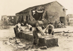 Saint-Martin. Soldats lavant leur linge - 24 août 1916 Saint-Martin. Soldats lavant leur linge - 24 août 1916