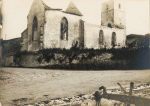 Vého. L'église bombardée - 3 septembre 1915