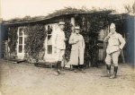 Vého. Abri d'un colonel - 3 septembre 1915 Vého. Abri d'un colonel - 3 septembre 1915