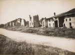 Vého. Rue détruite en 1914 - Juillet 1917 Vého. Rue détruite en 1914 - Juillet 1917
