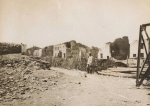 Vého. Rue détruite en 1914. L'entrée du village - Juillet 1917 Vého. Rue détruite en 1914. L'entrée du village - Juillet 1917