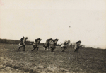 Vého (en avant de). Départ d'une patrouille en reconnaissance - Décembre 1915