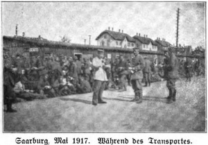 Das Wrttembergische Reserve-Inf.-Regiment, n 122 im Weltkrieg