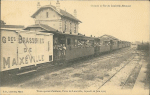 Train spécial d'enfants, Foire de Lunéville, le jeudi 26 juin 1913