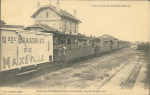 Train spcial d'enfants, Foire de Lunville, le jeudi 26 juin 1913