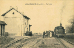 Chanteheux - La Gare